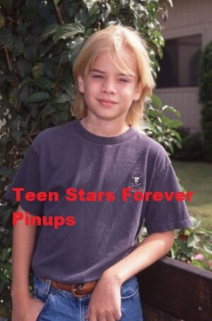 David Gallagher 4×6 or 8x10 vintage promo photo picture 7th Heaven child star 90's young