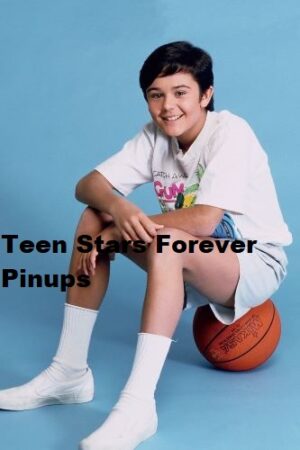 David Mendenhall 4×6 or 8x10 Photo vintage picture child star modeling young basketball white shorts