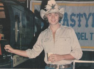 John Schneider Valerie Bertinelli teen magazine pinup clipping hat Dukes of Hazzard Superteen