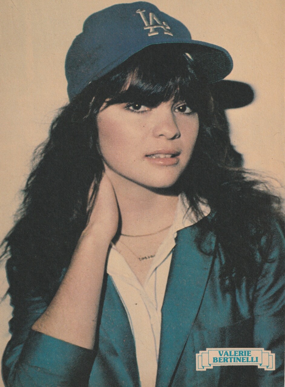 John Schneider Valerie Bertinelli teen magazine pinup clipping hat Dukes of Hazzard Superteen - Image 2