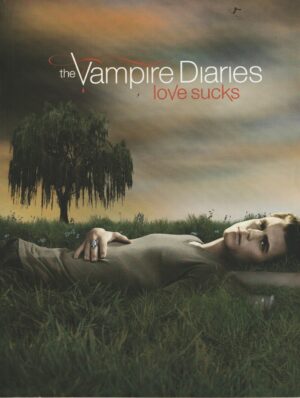 Paul Wesley teen magazine pinup clipping Vampire Diaries Bop modeling grass love