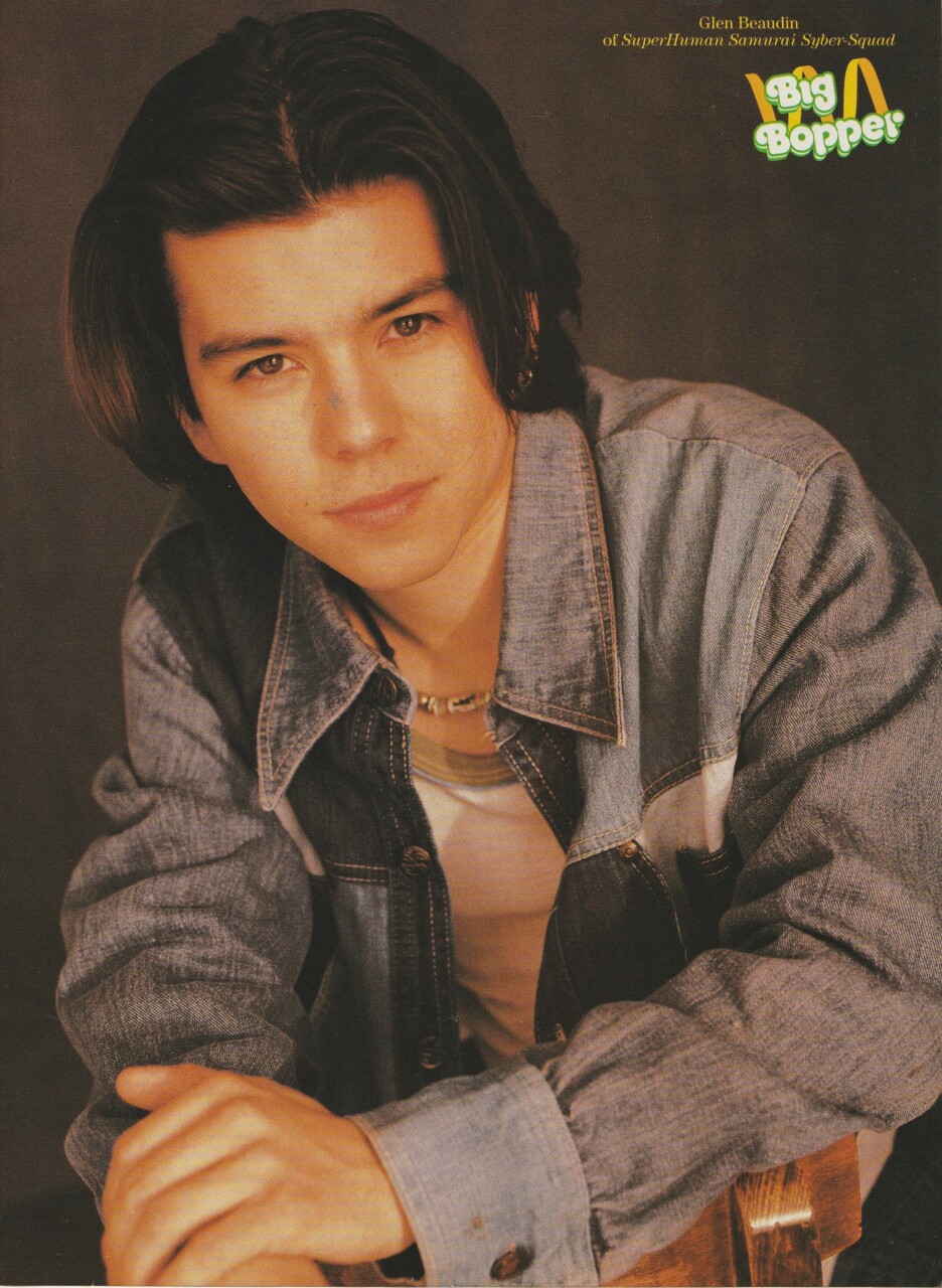 Matthew Lawrence Glen Beaudin pinup clipping Big Bopper vintage pix young 90's - Image 2