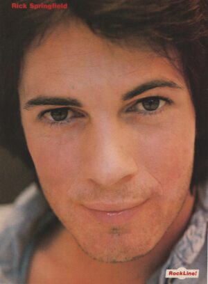 Rick Springfield Styx Tommy Dennis J.Y teen pinup clipping headshot Pix