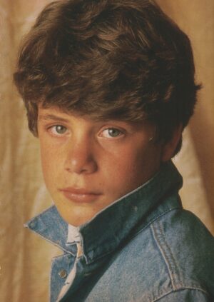 Sean Astin teen pinup clipping 16 magazine young Pix Goonies 80's headshot