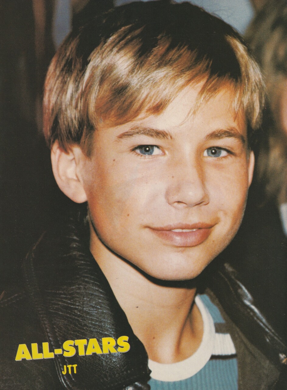 Mike Vitar Jonathan Taylor Thomas teen magazine pinup clipping hockey Mighty Ducks Sandlot All-Stars Pix 90's - Image 2