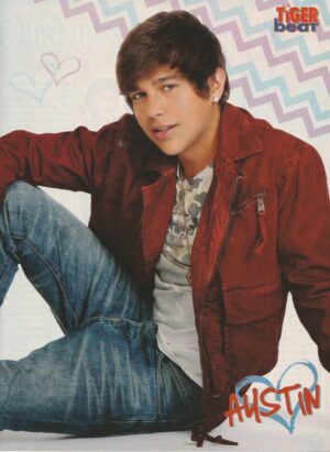 Austin Mahone Five Seconds of Summer 5SOS teen magazine pinup clipping jeans modeling pix
