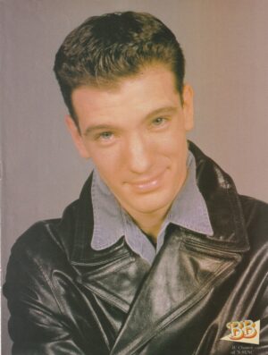 JC Chasez Katie Holmes Dawsons Creek teen magazine pinup clipping Nsync Bop Pix