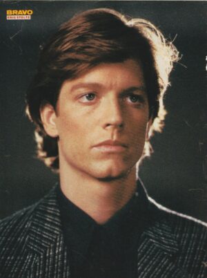 Eric Stoltz teen magazine pinup clipping Bravo headshot Pix actor