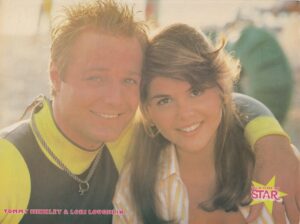 Tommy Hinkley Lori Loughlin teen magazine pinup clipping Full House Star Pix