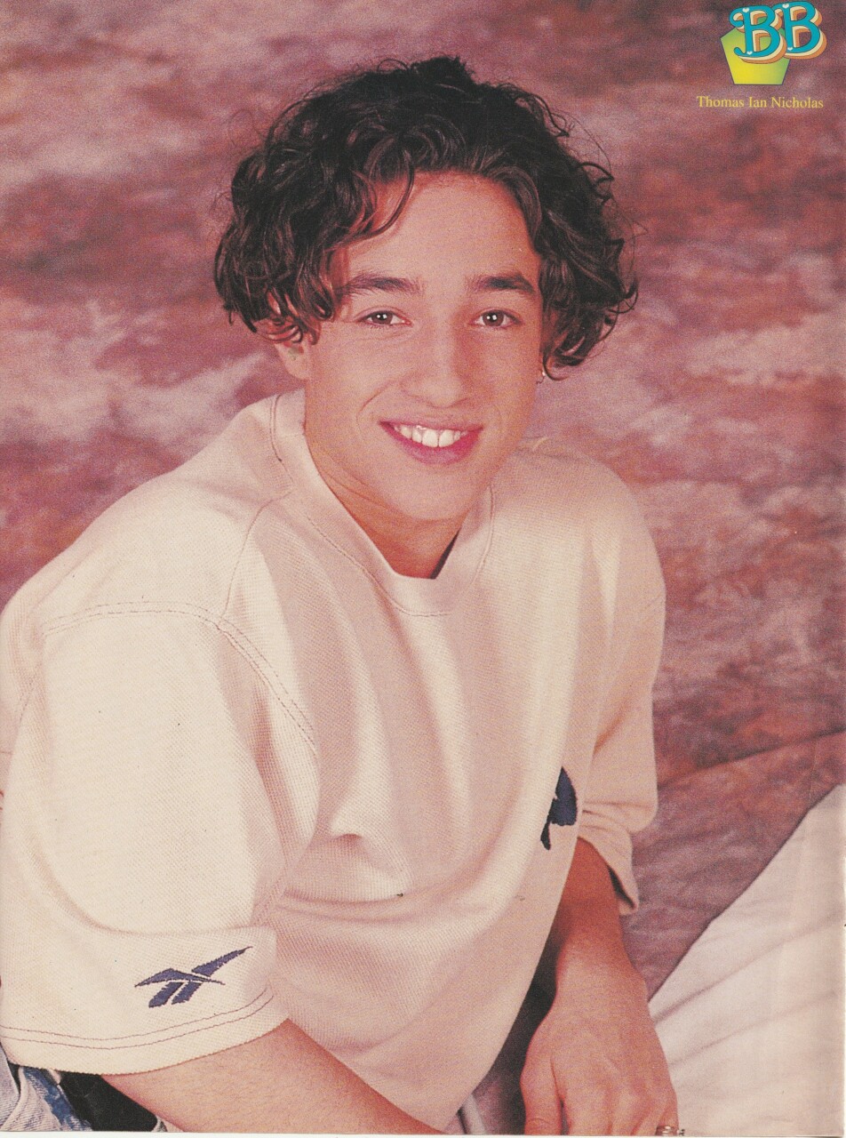 Rider Strong Thomas Ian Nicholas teen magazine pinup clipping Boy Meets World - Image 2