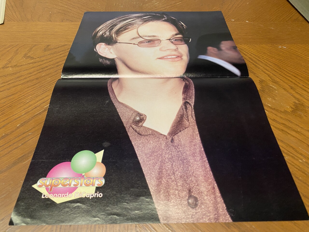 Hanson Leonardo Dicaprio teen magazine poster clipping boy band Superteen full body pix - Image 2