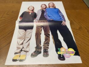 Hanson Leonardo Dicaprio teen magazine poster clipping boy band Superteen full body pix