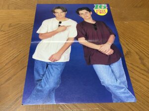 Jonathan Taylor Thomas Rider Strong Will Friedle teen magazine poster clipping Boy Meets World 16 mag