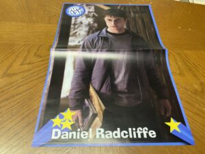 Daniel Radcliffe Shia Labeouf teen magazine poster clipping Harry Potter Stars