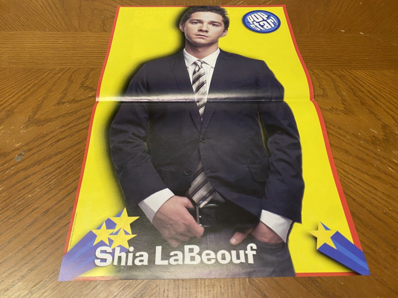 Daniel Radcliffe Shia Labeouf teen magazine poster clipping Harry Potter Stars - Image 2