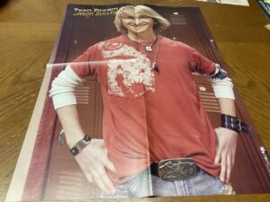 Jason Dolley Mitchel Musso teen magazine poster clipping Teen Dream Vintage Rare