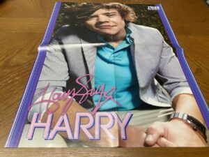 Harry Styles Taylor Lautner One Direction magazine poster clipping boy band Pix