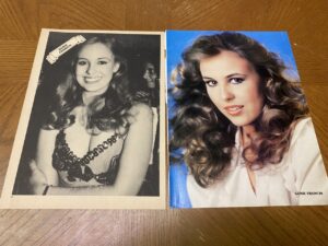 Genie Francis Tony Geary teen pinup clipping lot Pix Superteen 70’s crush
