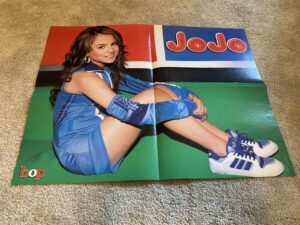 Simple Plan Jo Jo magazine poster clipping sporty rock band pop star Bop vintage