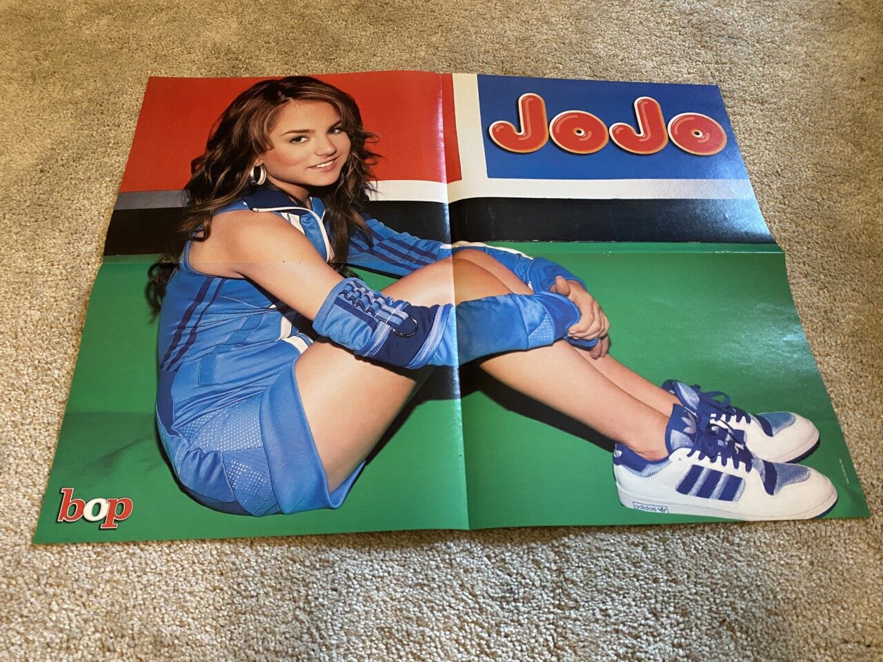 Simple Plan Jo Jo magazine poster clipping sporty rock band pop star Bop vintage