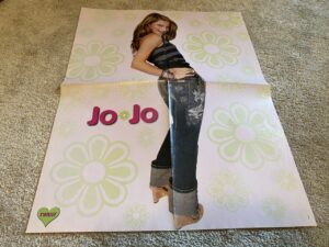 Ne- Yo Jo Jo magazine poster clipping modeling jeans Twist Pop Star vintage Pix