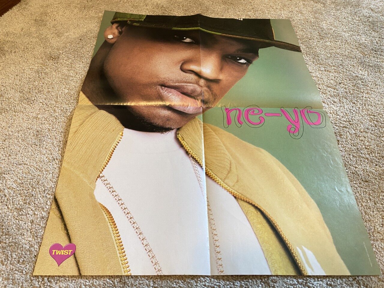 Ne- Yo Jo Jo magazine poster clipping modeling jeans Twist Pop Star vintage Pix - Image 2