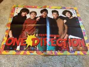 Harry Styles Liam Payne One Direction teen magazine poster clipping sun glasses