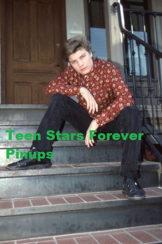 Jay Ferguson 4×6 or 8x10 Photo vintage picture child star modeling steps 90's young Pix
