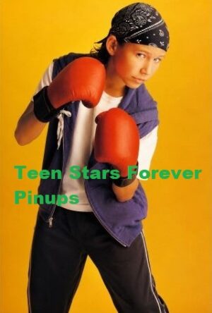 Jonathan Taylor Thomas 4×6 or 8x10 vintage photo picture young boy boxing JTT 90's pix
