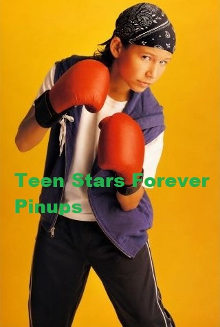 Jonathan Taylor Thomas 4×6 or 8x10 vintage photo picture young boy boxing JTT 90's pix