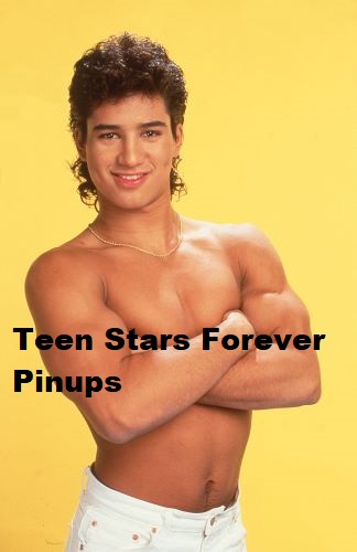 Mario Lopez 4×6 or 8x10 vintage photo picture shirtless 90's Saved by the bell hunk pix