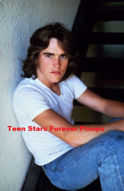 Mat Dillon 4×6 or 8x10 vintage promo photo picture modeling steps Teen Beat 80's young