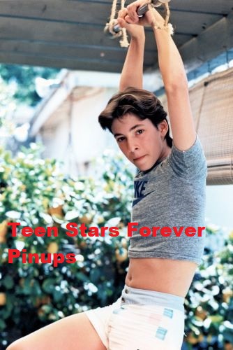 Noah Hathaway 4×6 or 8x10 vintage photo picture bar shorts young boy modeling pix 90's