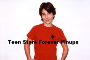 Noah Hathaway 4×6 or 8x10 vintage photo picture red shirt young boy modeling pix 90's