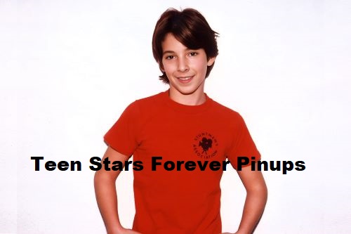 Noah Hathaway 4×6 or 8x10 vintage photo picture red shirt young boy modeling pix 90's