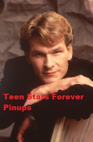 Patrick Swayze 4×6 or 8x10 vintage photo picture modeling close up young Teen Beat 80's