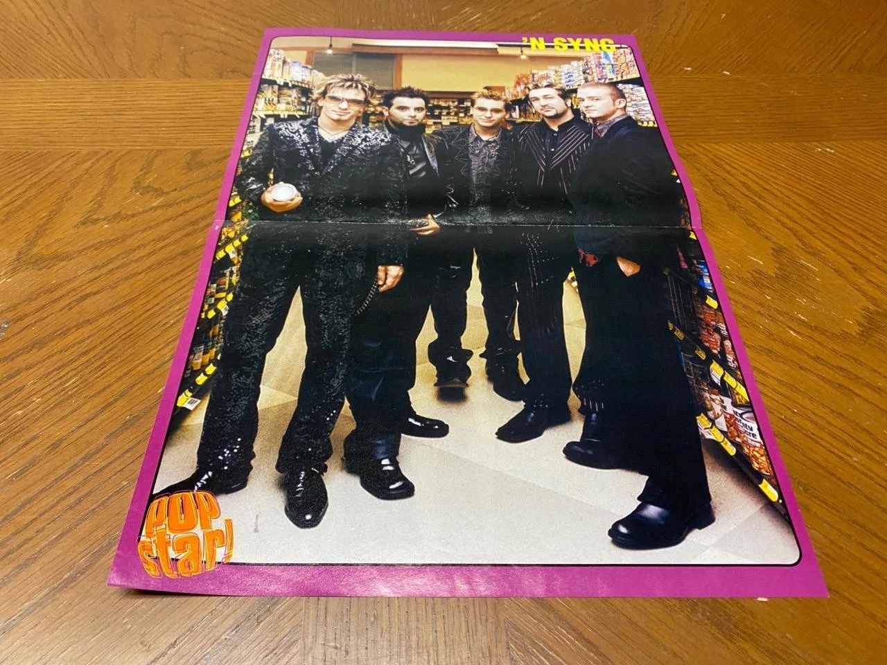 O-town Nsync teen magazine poster clipping New Years Eve Pop Star 2002 Pix - Image 2