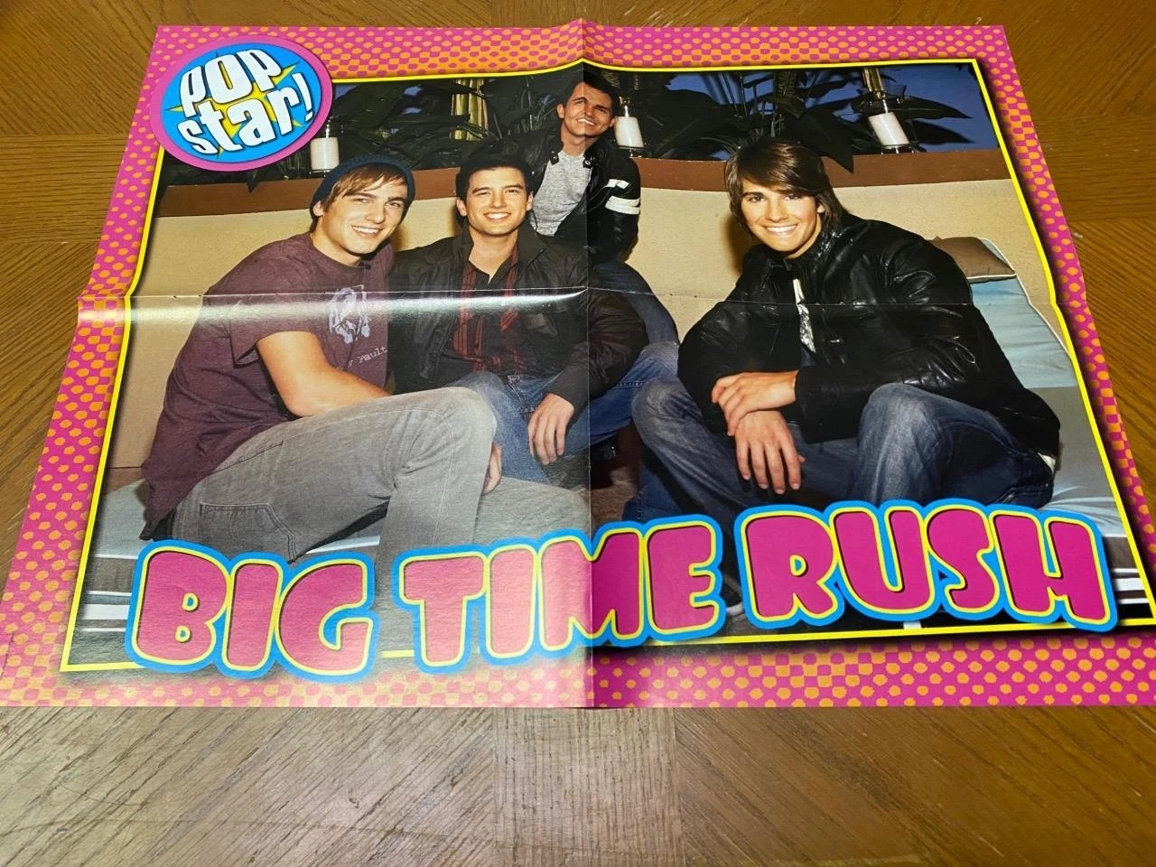 Big Time Rush Taylor Lautner magazine poster clipping boy band Pix Twilight Pix