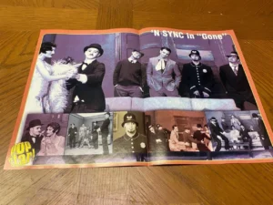 Dream Nsync teen magazine poster clipping Mirror Pop Star girl group pix