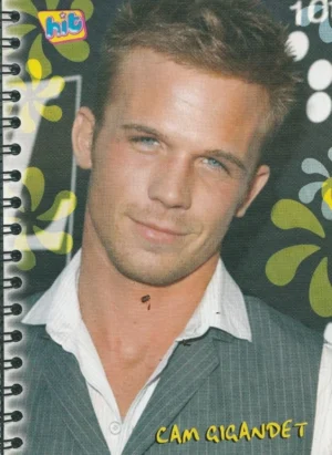 Cam Gigandet teen magazine pinup clipping Twilight headshot actor Rare Pix