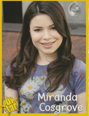 David Archuleta Miranda Cosgrove teen magazine pinup clipping green tie Pop Star