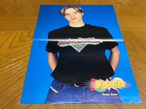 Jonathan Taylor Thomas Devon Sawa teen poster clipping 90's crush Superteen Pix