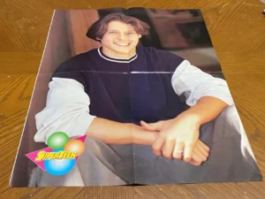 Jonathan Taylor Thomas Will Estes teen poster clipping 90's crush Superteen Pix