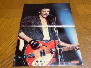 Rick Springfield Arcadia Jack Wagner teen magazine poster clipping singer pix