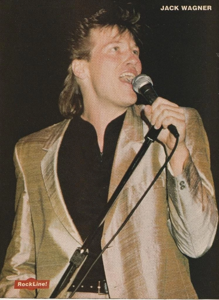 Rick Springfield Arcadia Jack Wagner teen magazine poster clipping singer pix - Image 3