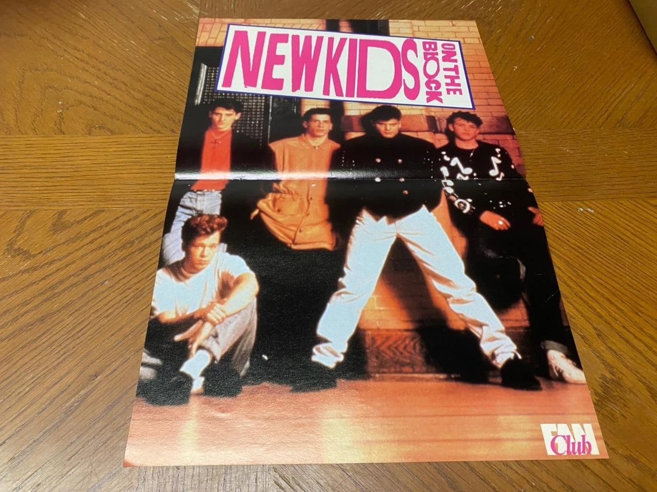 Madonna New Kids the block teen magazine poster clipping Smash Hits 80’s pop - Image 2