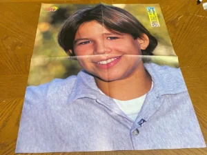 Jonathan Taylor Thomas Take That teen poster clipping 90's child star Lion King