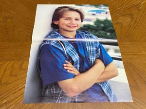 Jonathan Taylor Thomas Jonathan Brandis teen poster clipping 90's Seaquest Pix