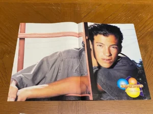 Andrew Keegan Melissa Joan Hart teen poster clipping Sabrina Superstars Richert