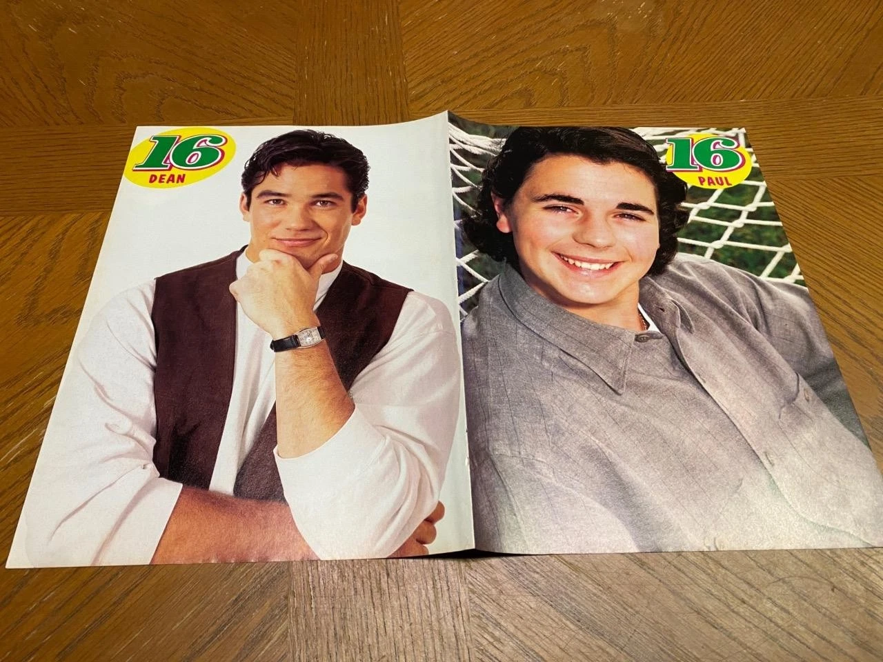 Jared Leto Dean Cain teen poster clipping picture My so Called Life 16 mag pix - Image 2